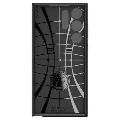 Spigen Optik Armor - Etui do Samsung Galaxy S23 Ultra (Czarny) Spigen Optik Armor - Etui do Samsung Galaxy S23 Ultra (Czarny)
