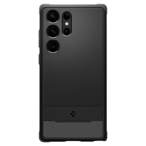 Spigen Rugged Armor - Etui do Samsung Galaxy S23 Ultra (Matte Black) Spigen Rugged Armor - Etui do Samsung Galaxy S23 Ultra (Matte Black)