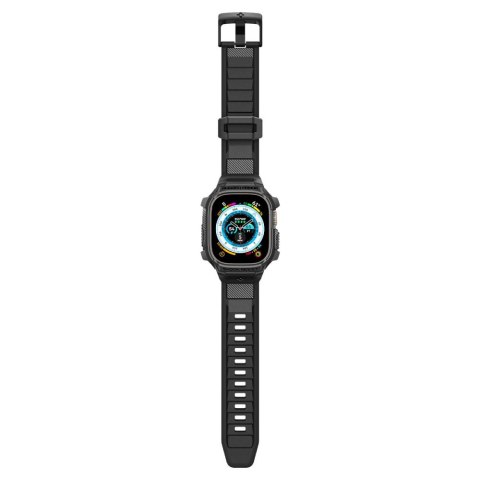 Spigen Rugged Armor Pro - Pasek z obudową do Apple Watch Ultra 49 mm (Czarny) Spigen Rugged Armor Pro - Pasek z obudową do Apple Watch Ultra 49 mm (Czarny)