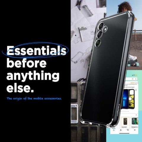 Spigen Ultra Hybrid - Etui do Samsung Galaxy A14 5G (Przezroczysty) Spigen Ultra Hybrid - Etui do Samsung Galaxy A14 5G (Przezroczysty)