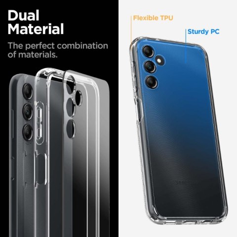 Spigen Ultra Hybrid - Etui do Samsung Galaxy A14 5G (Przezroczysty) Spigen Ultra Hybrid - Etui do Samsung Galaxy A14 5G (Przezroczysty)