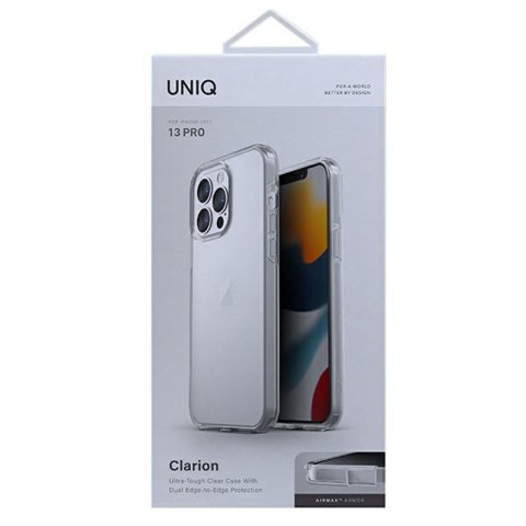 UNIQ Clarion - Etui iPhone 13 Pro (przezroczysty) UNIQ Clarion - Etui iPhone 13 Pro (przezroczysty)