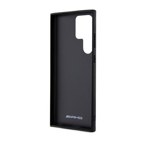 AMG Carbon Stripe & Embossed - Etui Samsung Galaxy S23 Ultra (czarny) AMG Carbon Stripe & Embossed - Etui Samsung Galaxy S23 Ultra (czarny)