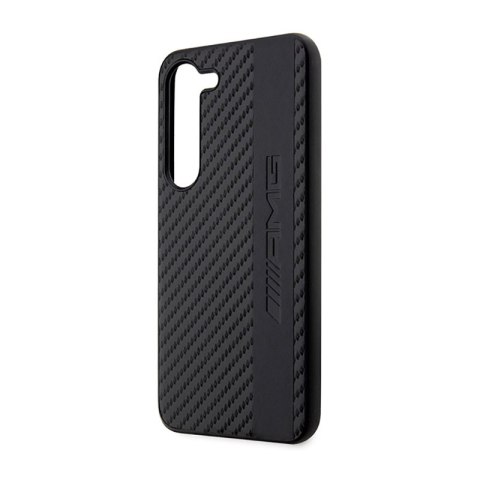 AMG Carbon Stripe & Embossed - Etui Samsung Galaxy S23 (czarny) AMG Carbon Stripe & Embossed - Etui Samsung Galaxy S23 (czarny)