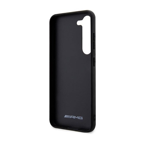 AMG Carbon Stripe & Embossed - Etui Samsung Galaxy S23 (czarny) AMG Carbon Stripe & Embossed - Etui Samsung Galaxy S23 (czarny)