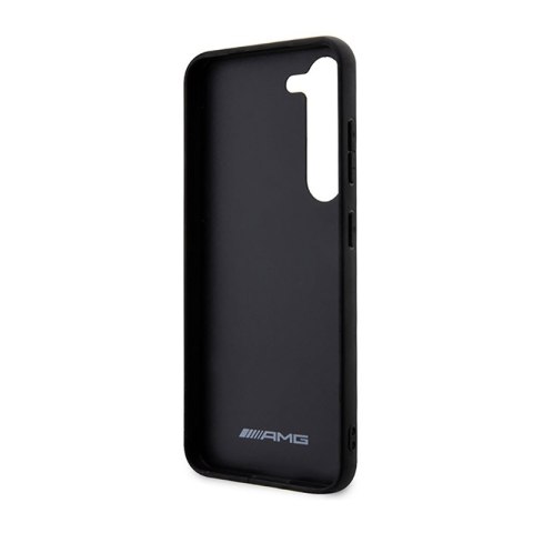 AMG Carbon Stripe & Embossed - Etui Samsung Galaxy S23+ (czarny) AMG Carbon Stripe & Embossed - Etui Samsung Galaxy S23+ (czarny)