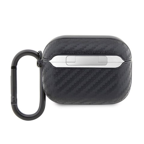 BMW Carbon Double Metal Logo - Etui AirPods Pro (Czarny) BMW Carbon Double Metal Logo - Etui AirPods Pro (Czarny)