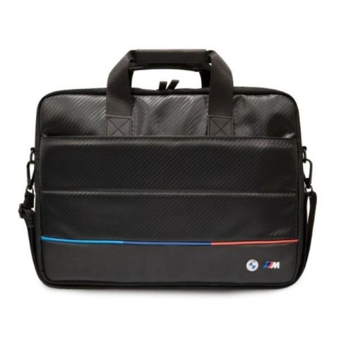 BMW Carbon Tricolor - Torba na notebooka 16" (czarny) BMW Carbon Tricolor - Torba na notebooka 16" (czarny)