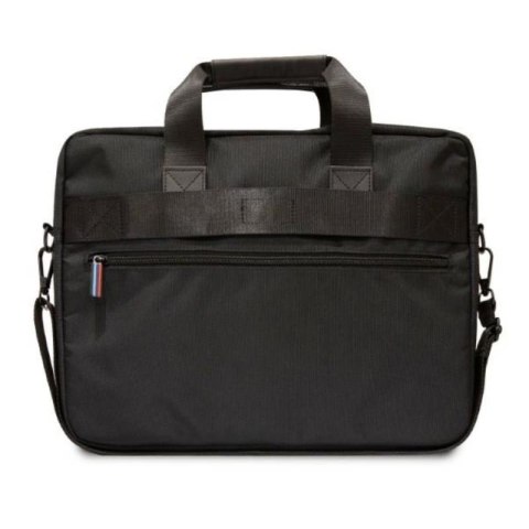 BMW Carbon Tricolor - Torba na notebooka 16" (czarny) BMW Carbon Tricolor - Torba na notebooka 16" (czarny)