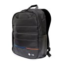 BMW Carbon&Nylon Tricolor - Plecak na notebooka 16" (czarny)