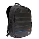BMW Carbon&Nylon Tricolor - Plecak na notebooka 16" (czarny)