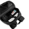 BMW Carbon&Nylon Tricolor - Plecak na notebooka 16" (czarny)