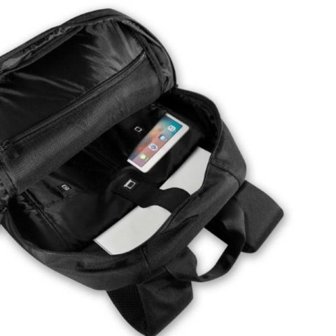 BMW Carbon&Nylon Tricolor - Plecak na notebooka 16" (czarny) BMW Carbon&Nylon Tricolor - Plecak na notebooka 16" (czarny)