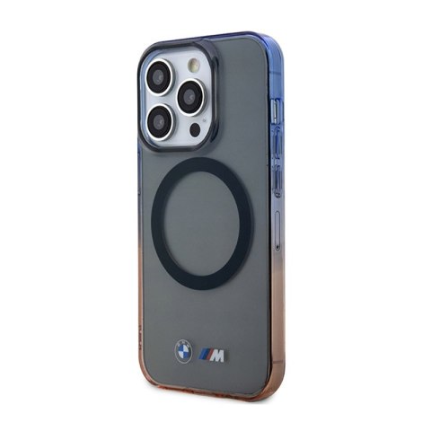 BMW Gradient Bumper MagSafe - Etui iPhone 14 Pro (Szary) BMW Gradient Bumper MagSafe - Etui iPhone 14 Pro (Szary)