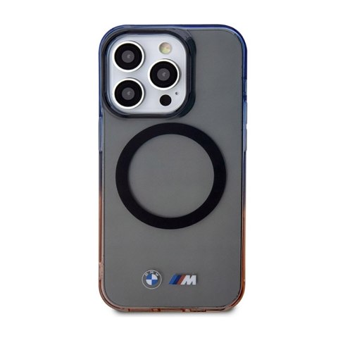 BMW Gradient Bumper MagSafe - Etui iPhone 14 Pro (Szary) BMW Gradient Bumper MagSafe - Etui iPhone 14 Pro (Szary)