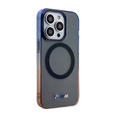 BMW Gradient Bumper MagSafe - Etui iPhone 14 Pro (Szary) BMW Gradient Bumper MagSafe - Etui iPhone 14 Pro (Szary)