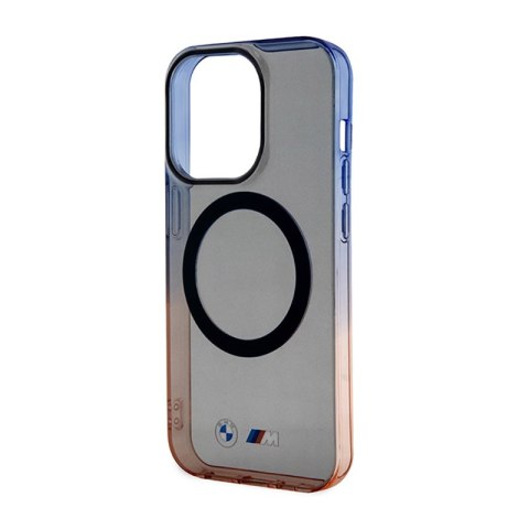 BMW Gradient Bumper MagSafe - Etui iPhone 14 Pro (Szary) BMW Gradient Bumper MagSafe - Etui iPhone 14 Pro (Szary)