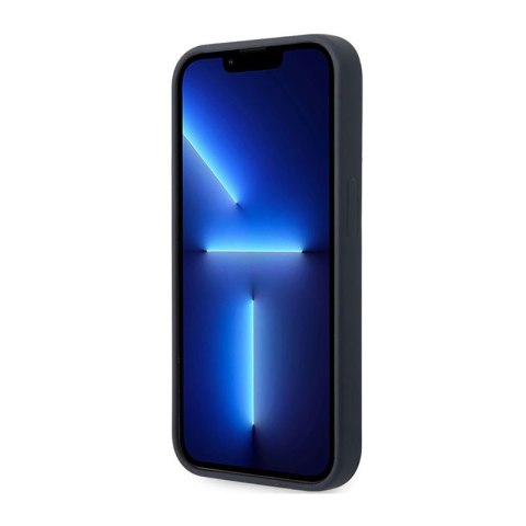 BMW Liquid Silicone Case Metal Logo - Etui iPhone 14 Pro (granatowy) BMW Liquid Silicone Case Metal Logo - Etui iPhone 14 Pro (granatowy)