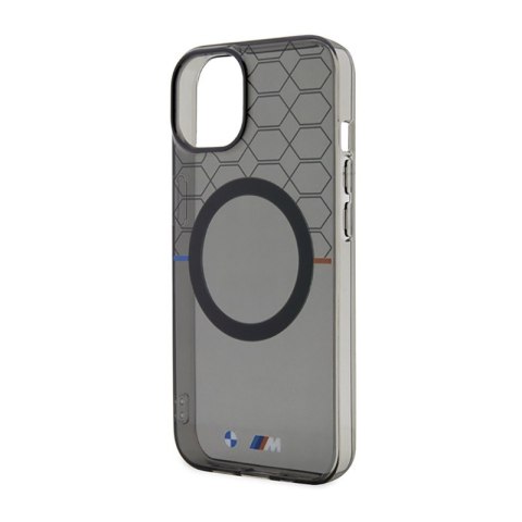 BMW Pattern MagSafe - Etui iPhone 14 (Szary) BMW Pattern MagSafe - Etui iPhone 14 (Szary)