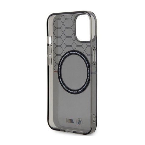 BMW Pattern MagSafe - Etui iPhone 14 (Szary) BMW Pattern MagSafe - Etui iPhone 14 (Szary)
