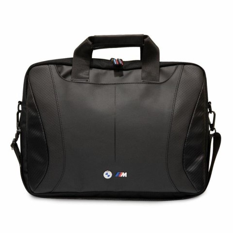 BMW Perforated - Torba na notebooka 16" (czarny) BMW Perforated - Torba na notebooka 16" (czarny)