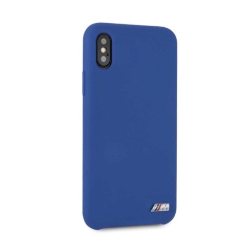 BMW Silicone M Collection - Etui iPhone X / Xs (niebieski) BMW Silicone M Collection - Etui iPhone X / Xs (niebieski)