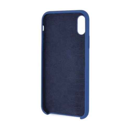 BMW Silicone M Collection - Etui iPhone X / Xs (niebieski) BMW Silicone M Collection - Etui iPhone X / Xs (niebieski)