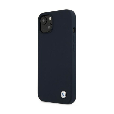 BMW Silicone Signature Logo - Etui iPhone 13 mini (granatowy) BMW Silicone Signature Logo - Etui iPhone 13 mini (granatowy)