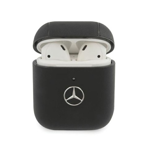 Mercedes Electronic Line - Etui AirPods 1/2 gen (czarny) Mercedes Electronic Line - Etui AirPods 1/2 gen (czarny)