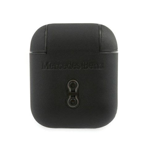 Mercedes Electronic Line - Etui AirPods 1/2 gen (czarny) Mercedes Electronic Line - Etui AirPods 1/2 gen (czarny)