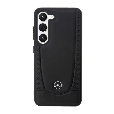 Mercedes Leather Urban Line - Etui Samsung Galaxy S23 (czarny) Mercedes Leather Urban Line - Etui Samsung Galaxy S23 (czarny)