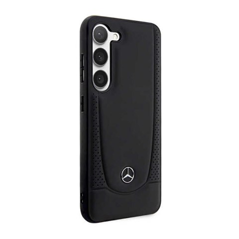 Mercedes Leather Urban Line - Etui Samsung Galaxy S23 (czarny) Mercedes Leather Urban Line - Etui Samsung Galaxy S23 (czarny)
