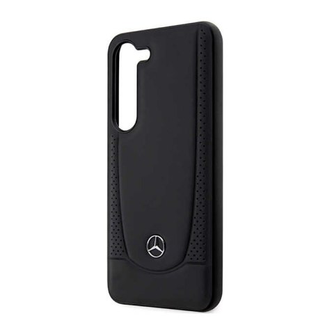Mercedes Leather Urban Line - Etui Samsung Galaxy S23 (czarny) Mercedes Leather Urban Line - Etui Samsung Galaxy S23 (czarny)