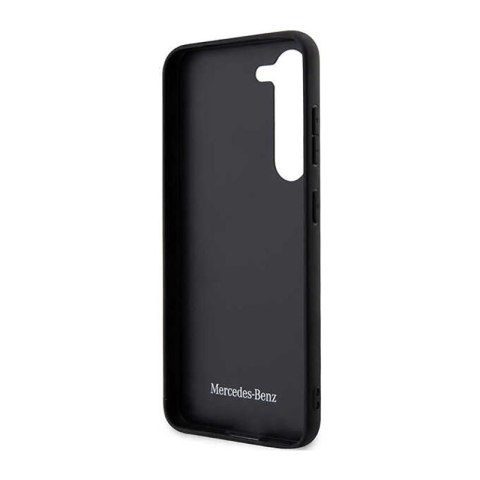 Mercedes Leather Urban Line - Etui Samsung Galaxy S23 (czarny) Mercedes Leather Urban Line - Etui Samsung Galaxy S23 (czarny)