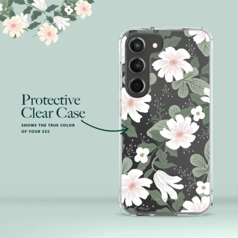 Rifle Paper Clear - Etui Samsung Galaxy S23 (Willow) Rifle Paper Clear - Etui Samsung Galaxy S23 (Willow)