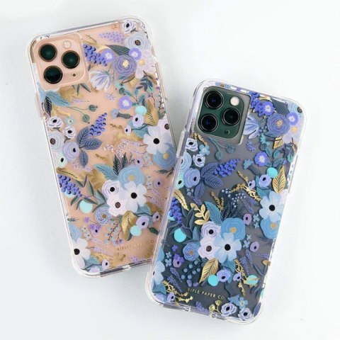 Rifle Paper Clear - Etui iPhone 13 Pro (Garden Party Blue) Rifle Paper Clear - Etui iPhone 13 Pro (Garden Party Blue)