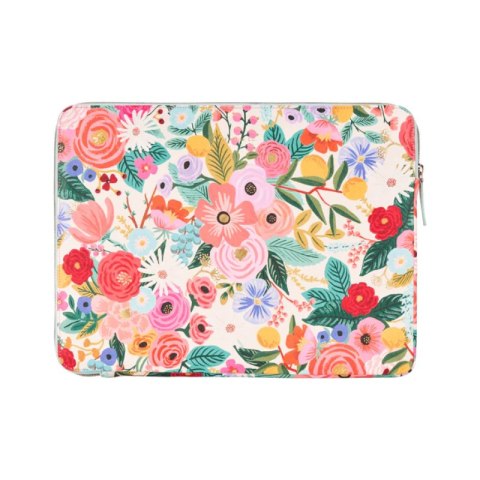 Rifle Paper Laptop Sleeve - Pokrowiec MacBook Pro 15" / Laptop 15,6" (Garden Party Blush) Rifle Paper Laptop Sleeve - Pokrowiec MacBook Pro 15" / Laptop 15,6" (Garden Party Blush)