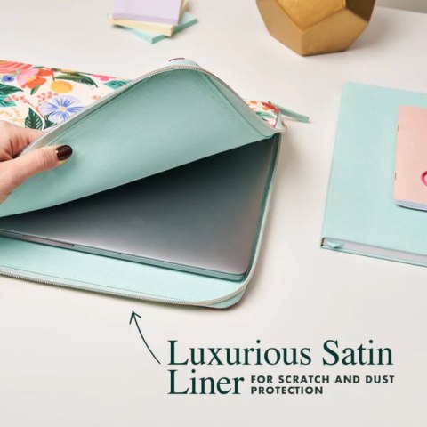 Rifle Paper Laptop Sleeve - Pokrowiec MacBook Pro 15" / Laptop 15,6" (Garden Party Blush) Rifle Paper Laptop Sleeve - Pokrowiec MacBook Pro 15" / Laptop 15,6" (Garden Party Blush)