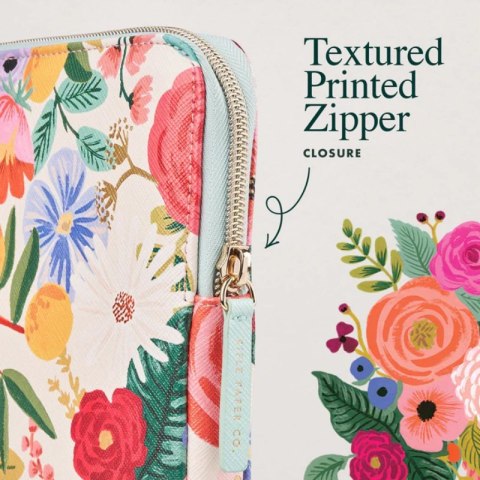 Rifle Paper Laptop Sleeve - Pokrowiec MacBook Pro 15" / Laptop 15,6" (Garden Party Blush) Rifle Paper Laptop Sleeve - Pokrowiec MacBook Pro 15" / Laptop 15,6" (Garden Party Blush)