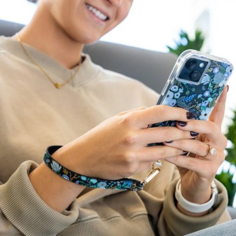 Rifle Paper Phone Wristlet - Uniwersalna smyczka do telefonu (Garden Party Blue) Rifle Paper Phone Wristlet - Uniwersalna smyczka do telefonu (Garden Party Blue)