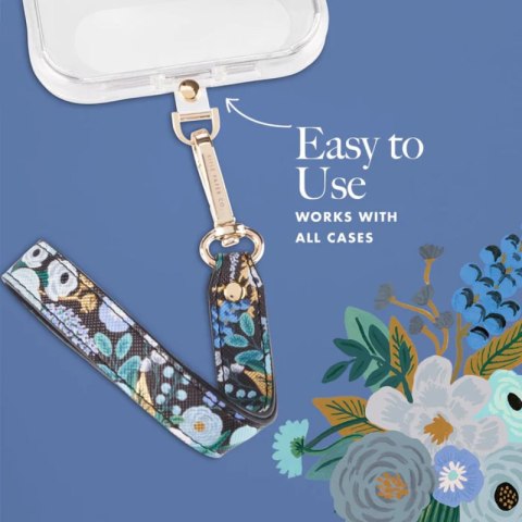 Rifle Paper Phone Wristlet - Uniwersalna smyczka do telefonu (Garden Party Blue) Rifle Paper Phone Wristlet - Uniwersalna smyczka do telefonu (Garden Party Blue)