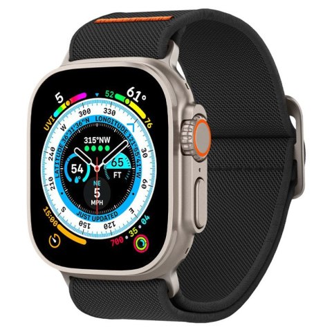 Spigen Fit Lite Ultra - Pasek do Apple Watch 42/44/45/49 mm (Czarny) Spigen Fit Lite Ultra - Pasek do Apple Watch 42/44/45/49 mm (Czarny)