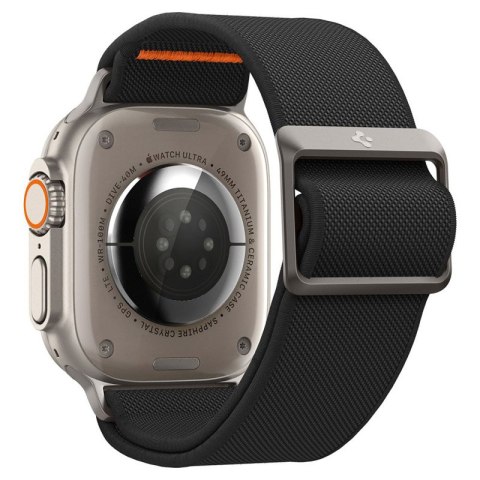 Spigen Fit Lite Ultra - Pasek do Apple Watch 42/44/45/49 mm (Czarny) Spigen Fit Lite Ultra - Pasek do Apple Watch 42/44/45/49 mm (Czarny)