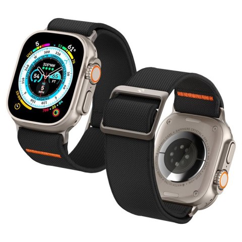 Spigen Fit Lite Ultra - Pasek do Apple Watch 42/44/45/49 mm (Czarny) Spigen Fit Lite Ultra - Pasek do Apple Watch 42/44/45/49 mm (Czarny)