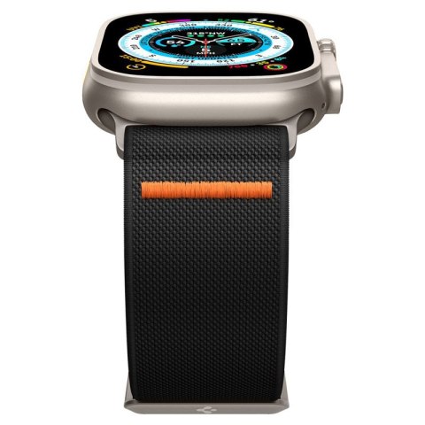 Spigen Fit Lite Ultra - Pasek do Apple Watch 42/44/45/49 mm (Czarny) Spigen Fit Lite Ultra - Pasek do Apple Watch 42/44/45/49 mm (Czarny)