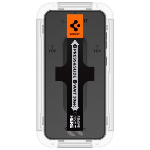 Spigen Glas.TR EZ Fit 2-Pack - Szkło hartowane 2 szt. do Samsung Galaxy S23 Spigen Glas.TR EZ Fit 2-Pack - Szkło hartowane 2 szt. do Samsung Galaxy S23