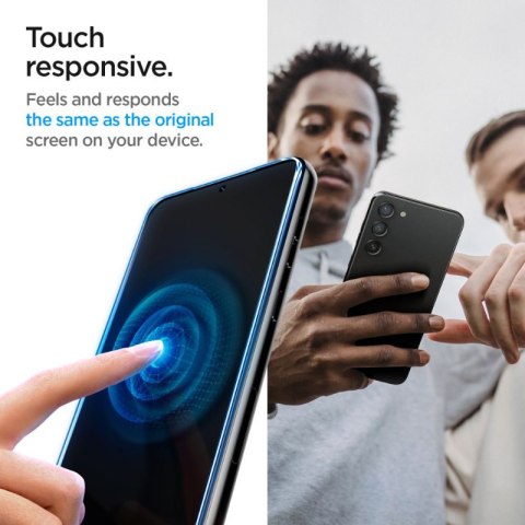 Spigen Glas.TR EZ Fit 2-Pack - Szkło hartowane 2 szt. do Samsung Galaxy S23 Spigen Glas.TR EZ Fit 2-Pack - Szkło hartowane 2 szt. do Samsung Galaxy S23