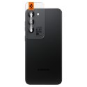 Spigen Optik Pro GLAS.TR EZ Fit Camera Protector 2-Pack - Szkło ochronne na obiektyw 2 szt. do Samsung Galaxy S23 / S23+ (Czarny
