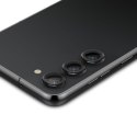 Spigen Optik Pro GLAS.TR EZ Fit Camera Protector 2-Pack - Szkło ochronne na obiektyw 2 szt. do Samsung Galaxy S23 / S23+ (Czarny