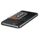 Spigen Optik Pro GLAS.TR EZ Fit Camera Protector 2-Pack - Szkło ochronne na obiektyw 2 szt. do Samsung Galaxy S23 / S23+ (Czarny